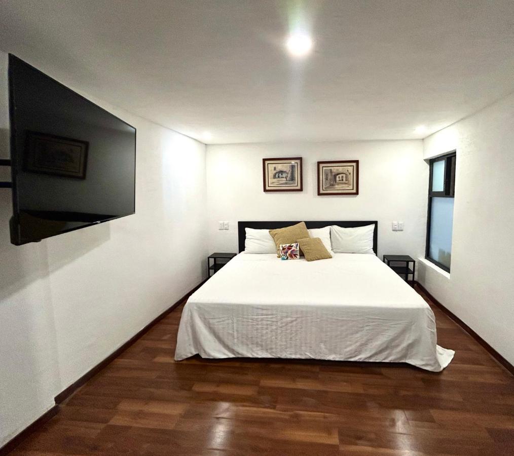 Lindas Suites Eugenio Sue مدينة مكسيكو المظهر الخارجي الصورة