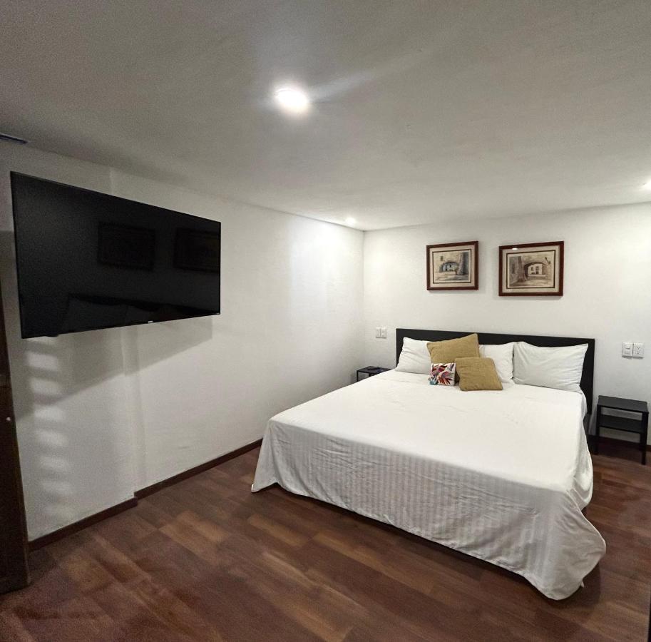 Lindas Suites Eugenio Sue مدينة مكسيكو المظهر الخارجي الصورة